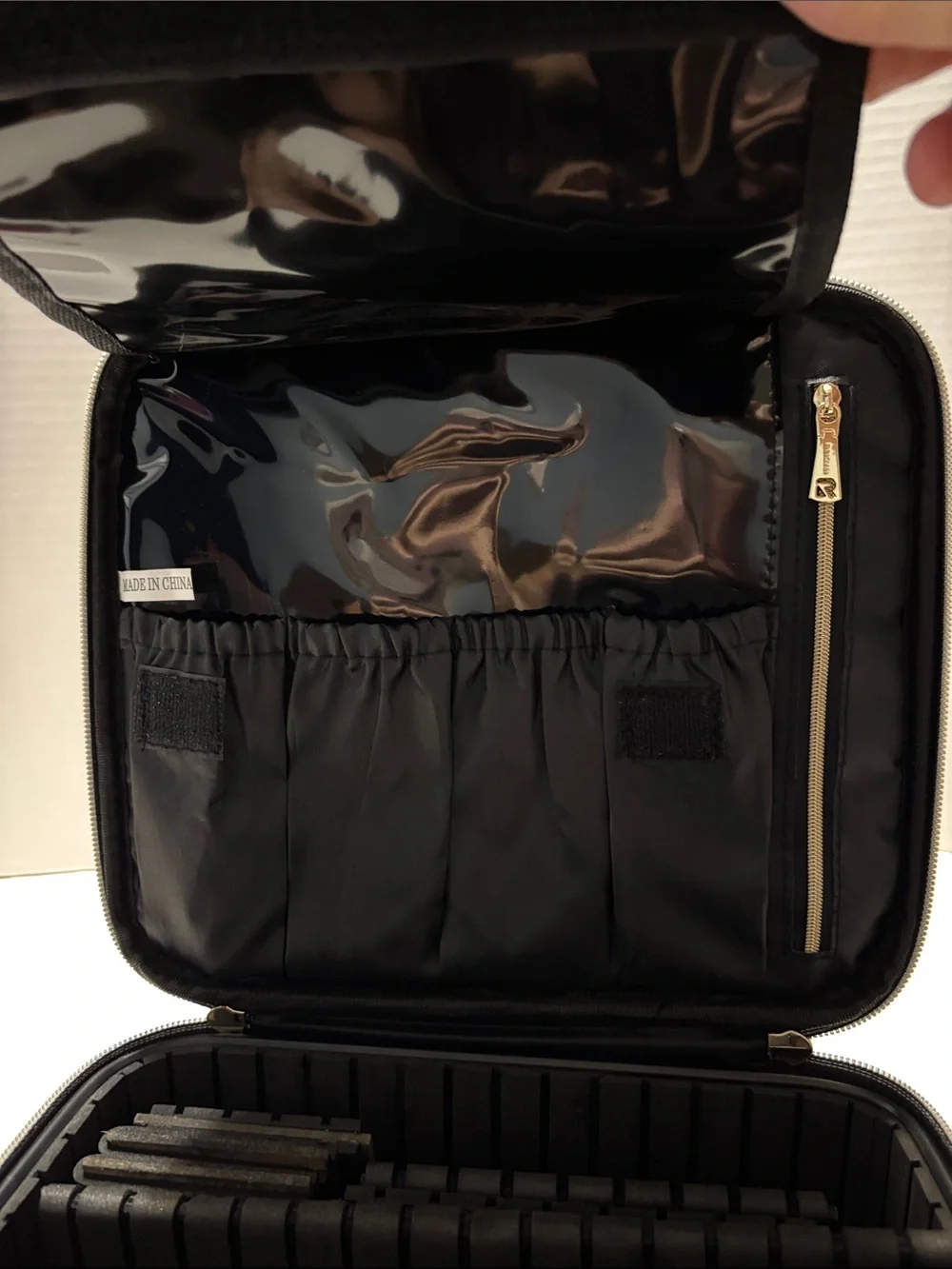 Customizable Makeup Bag by Relaver, Black